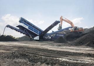 Mobile Siebanlagen Kleemann MS 702 EVO
