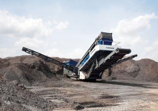 Mobile Siebanlagen Kleemann MS 703 EVO