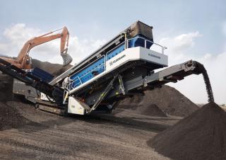 Mobile Siebanlagen Kleemann MS 703 EVO