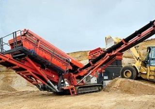 Mobile Siebanlagen Sandvik QA 331