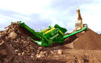 Mobile Siebanlagen McCloskey R155