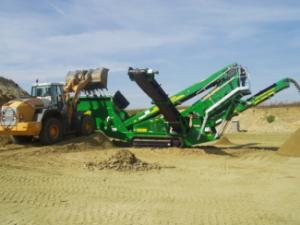 Mobile Siebanlagen McCloskey S80