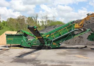 Mobile Siebanlagen McCloskey S190 2-Deck
