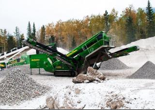 Mobile Siebanlagen McCloskey S80