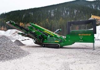 Mobile Siebanlagen McCloskey S80