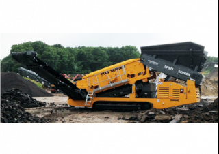 Mobile Siebanlagen Anaconda SR514