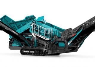 Mobile Siebanlagen Powerscreen Warrior 1400X