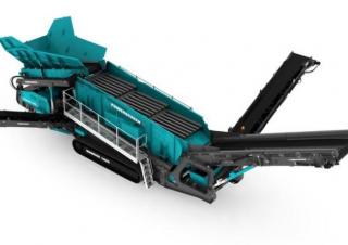 Mobile Siebanlagen Powerscreen Warrior 2400