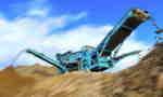 Mobile Siebanlagen Powerscreen Warrior 2400
