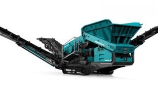 Mobile Siebanlagen Powerscreen WARRIOR 800