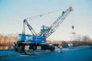 Raupenkrane-GA Sennebogen 6100 HMC