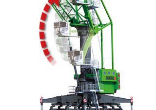 Mobilkrane-GA Sennebogen 9300 HMC