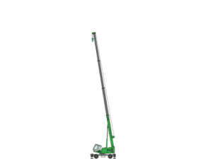 Mobilkrane-Tele Sennebogen 643 M