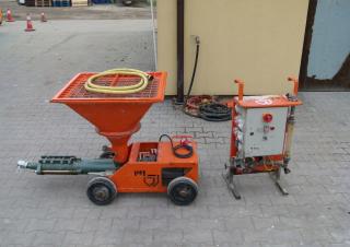 Mörtel-Mischpumpen PFT T 2 E