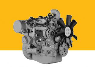 Motoren Caterpillar C3.4B
