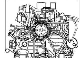Motoren Kubota D1703-M-DI-E2B