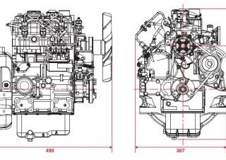 Motoren ISM Shibaura E673