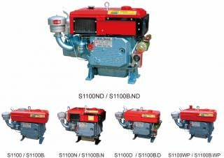 Motoren Jiangdong S1100WP