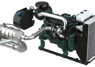 Motoren Volvo Penta TAD882GE