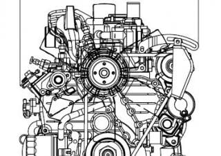 Motoren Kubota V2403-M-T-E3B