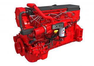 Motoren Cummins X15 550