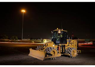 Müllkompaktoren Caterpillar 815K