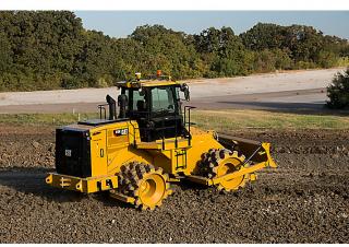 Müllkompaktoren Caterpillar 815K