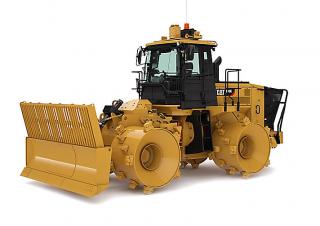 Müllkompaktoren Caterpillar 816K