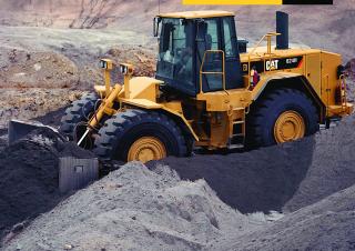 Raddozer Caterpillar 824H