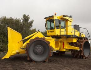 Müllkompaktoren Bomag BC 1172 RB 3