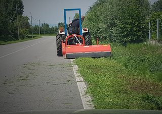 Mulcher Maschio Barbi 120