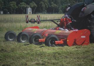 Mulcher Maschio Gemella 620