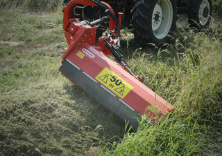 Mulcher Maschio Giraffa M SE 120