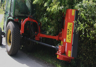Mulcher Maschio Giraffa M SE 140