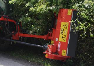 Mulcher Maschio Giraffa M SE 180