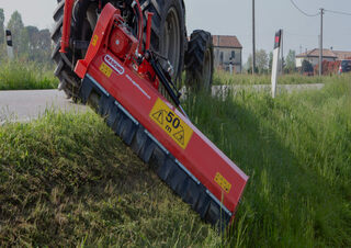 Mulcher Maschio Giraffa S SI 160