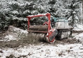 Mulcher Prinoth M450h-1450