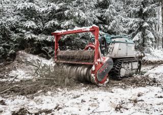 Mulcher Prinoth M450h-2700