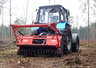 Mulcher Prinoth M450m-2200
