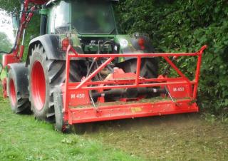 Mulcher Prinoth M450m-2700