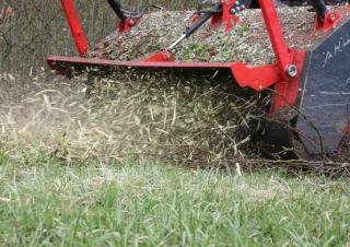 Mulcher Prinoth M550h-2410