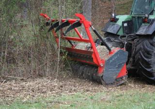 Mulcher Prinoth M550m-2110