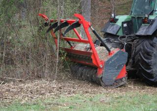 Mulcher Prinoth M550m-2410