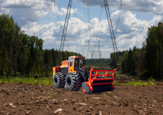 Mulcher Prinoth M650h-2350