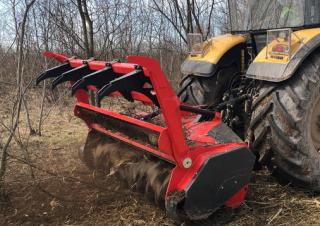Mulcher Prinoth M650m-2350