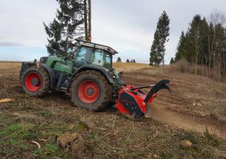 Mulcher Prinoth M650m-2350 TURBO