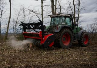 Mulcher Prinoth M650m-2350 TURBO