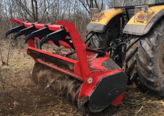 Mulcher Prinoth M650m-2550