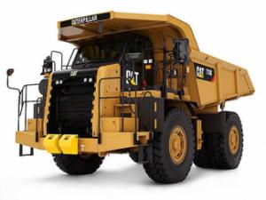 Muldenkipper-SKW Caterpillar 770G