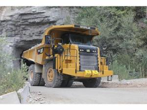 Muldenkipper-SKW Caterpillar 770G